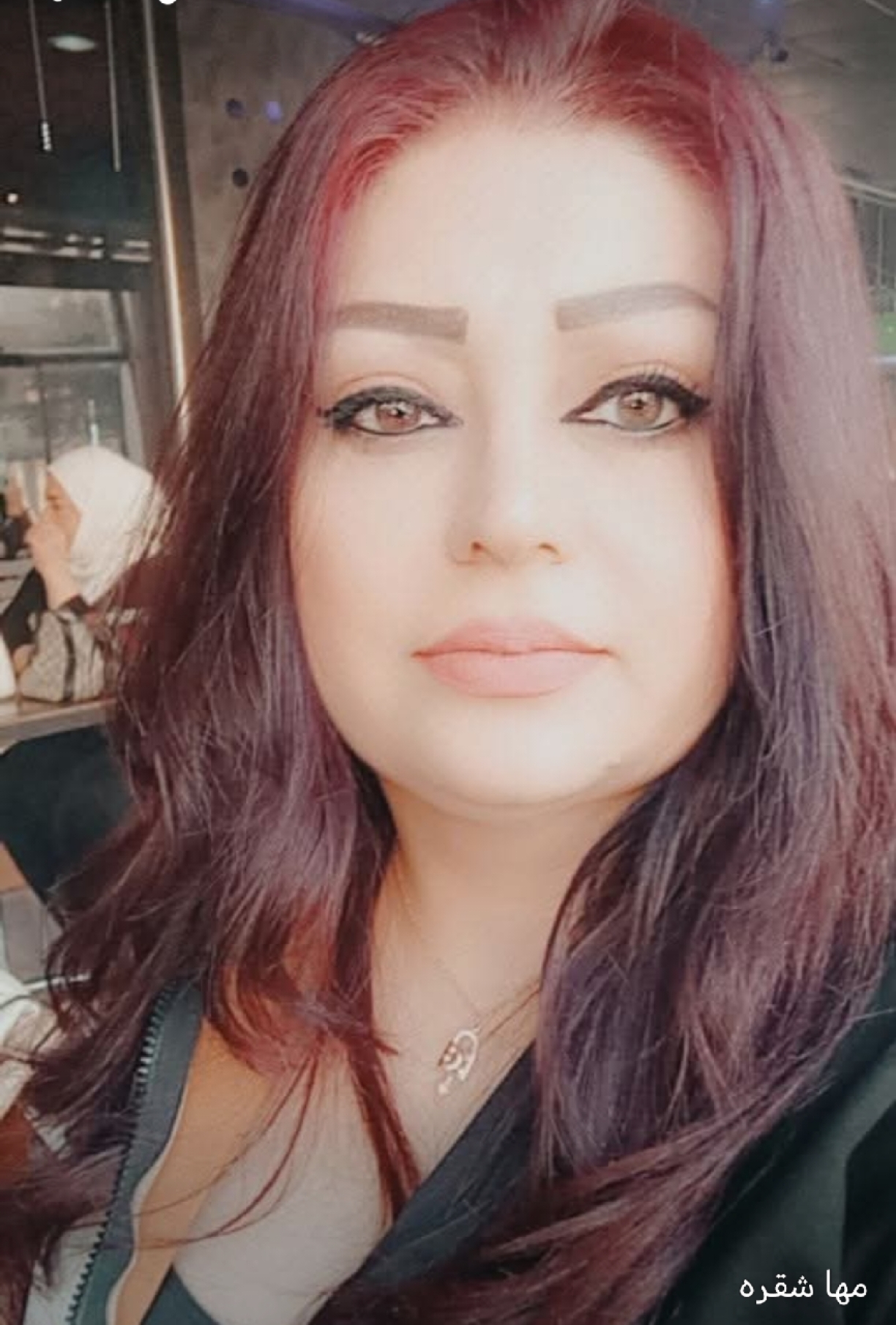 مها شقرة شاعرة سورية لها عدة دواوين شعرية&nbsp;