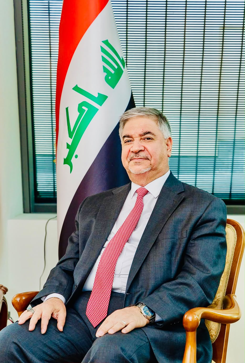 سعادة السفير هشام العلوي في فينا