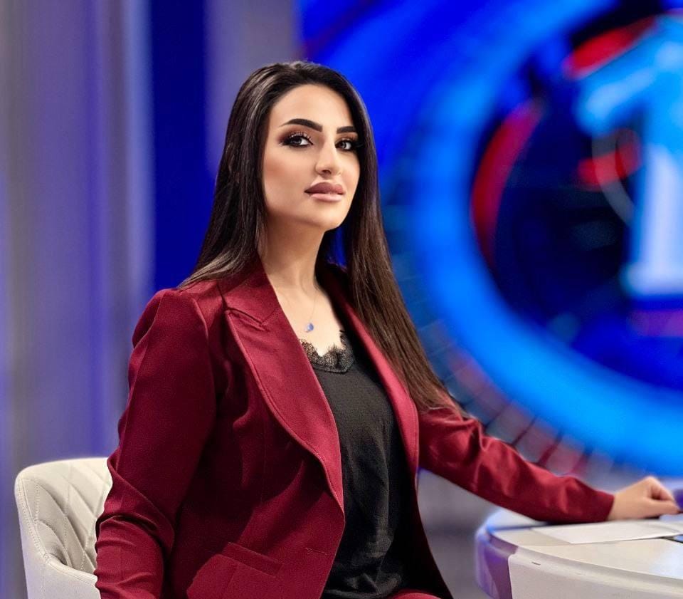 فرجال..news...تنفرد بحوار خاص مع النجمة الاعلامية السورية  الجميلة هبة عجيب...
