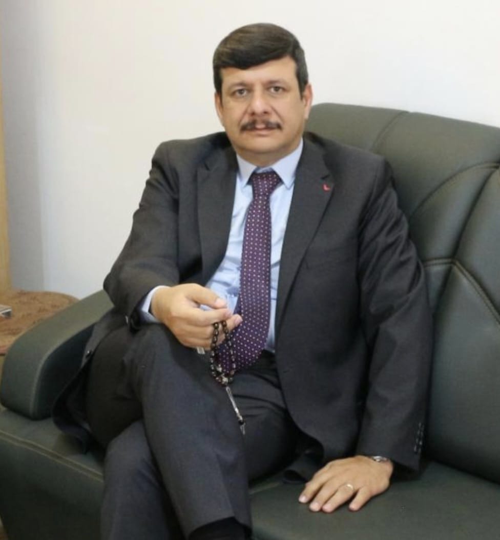 المشرف العام للمركز الوطني للتقييم والسيطرة (( الاستقصاء)) د.محمد عبدالستار البغدادي  ..في حوار خاص لفرجال...news..