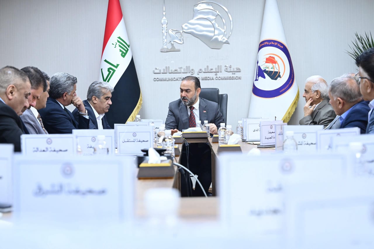 نوفل ابو رغيف : الاعلام المطبوع احد الركائز المهمة ويجب تمكينه لمواكبة التحولات التكنولوجية...