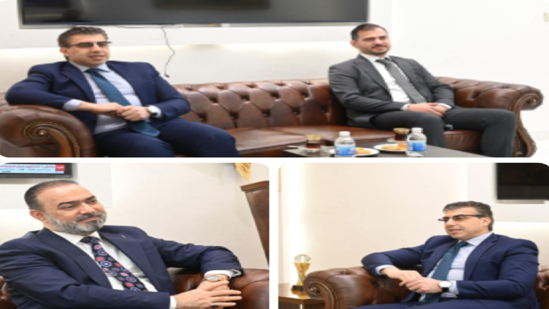 أبورغيف يستقبل مدير شركة BPويؤكد على اهمية الشراكة التنظيمية في الحقول النفطية...
