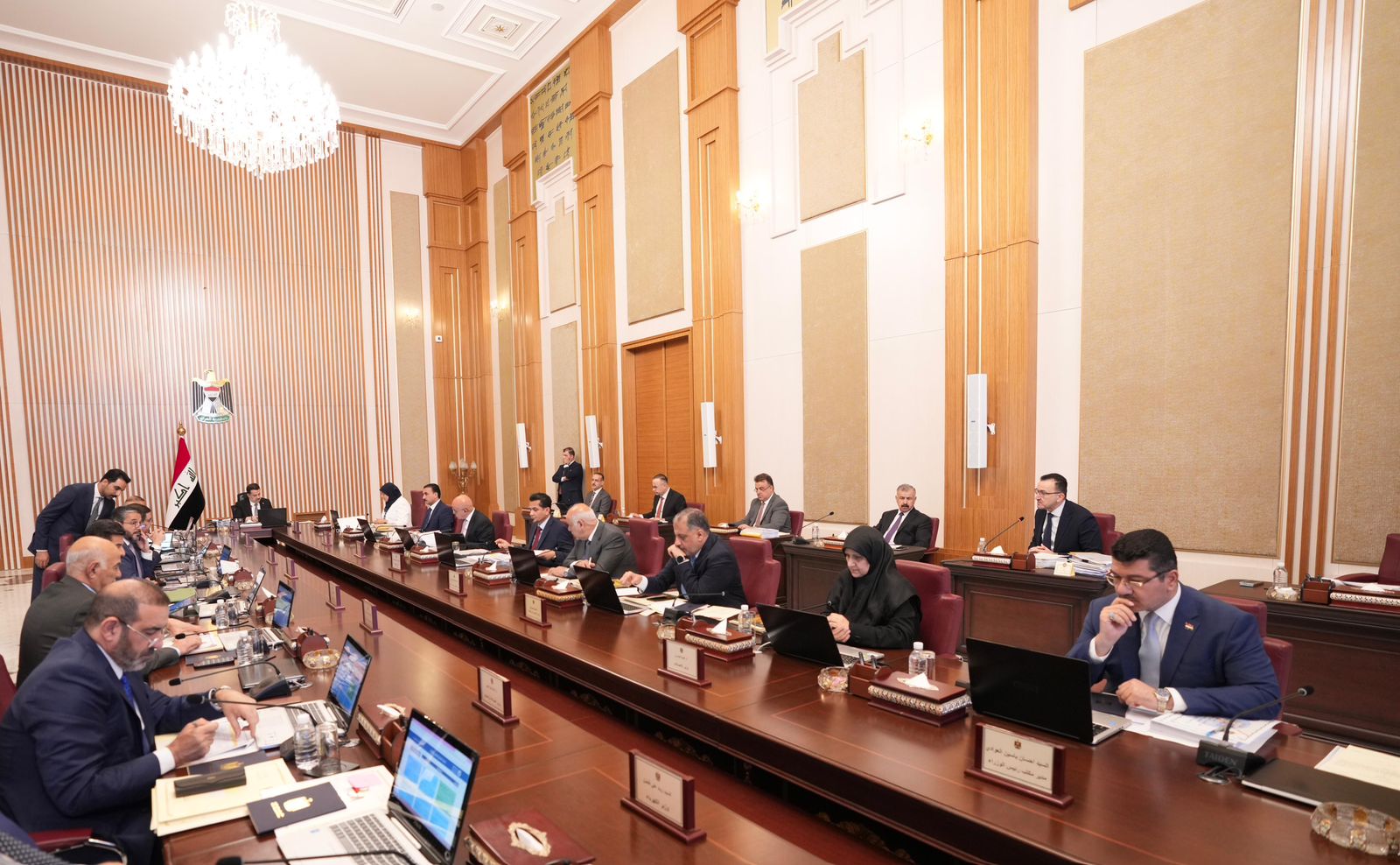 مجلس الوزراء يقر عدة قرارات منها عطلة العيد وما يخص الطاقة الكهربائية