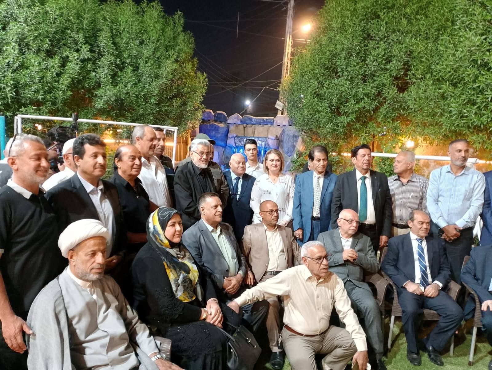 الحراك الشعبي لطريق الحرير يشارك  مبادرة الحزام والطريق في مجلس العلامة عبد الرزاق محي الدين