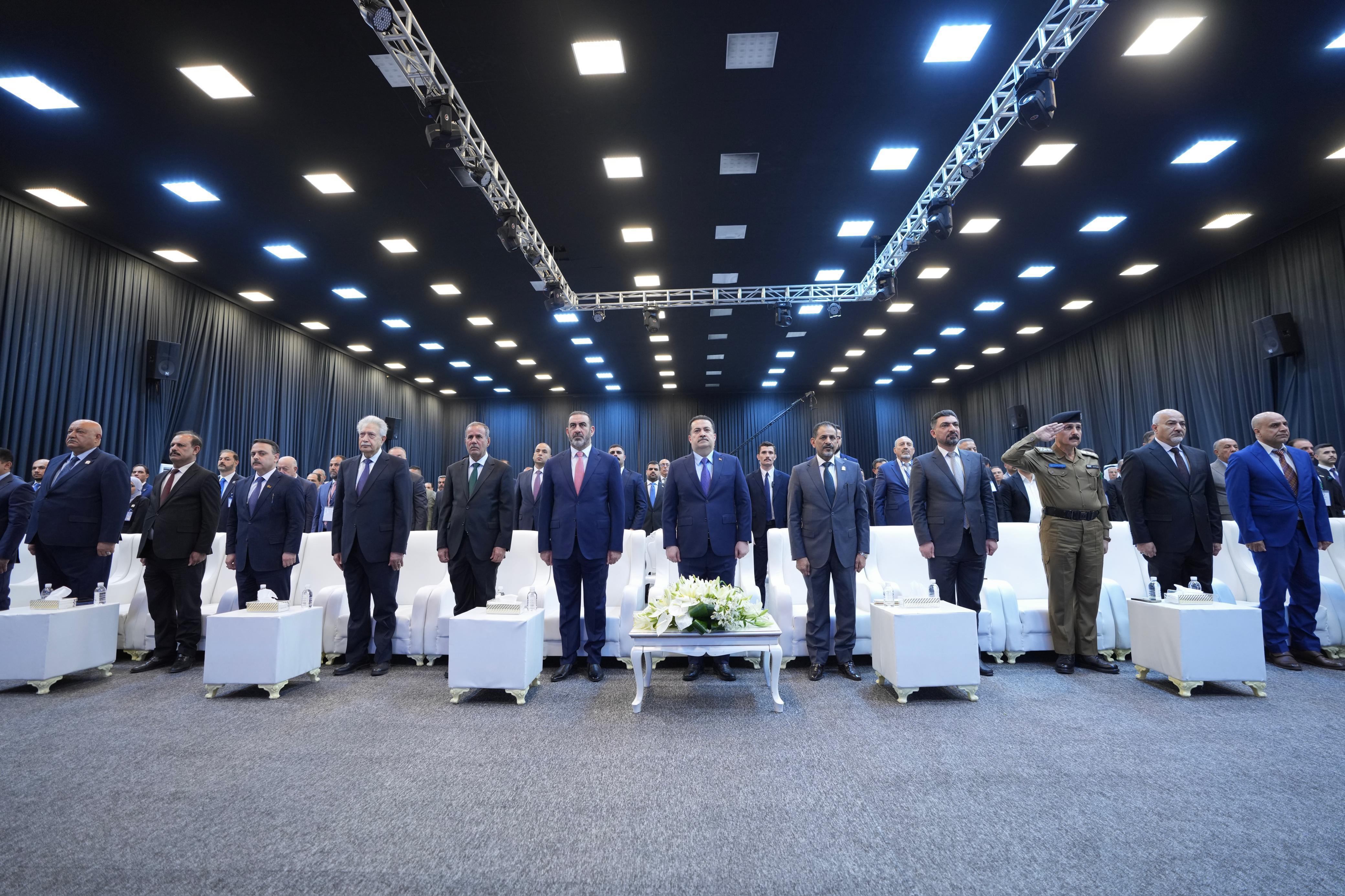 السوداني يرعى الاحتفال بيوم الصناعة الوطنية، الذي يقيمه اتحاد الصناعات العراقي