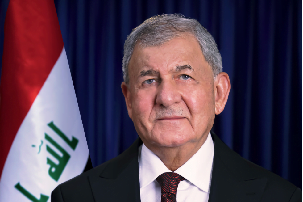 رئيس الجمهورية يهنئ العراقيين بحلول عيد الاضحى...