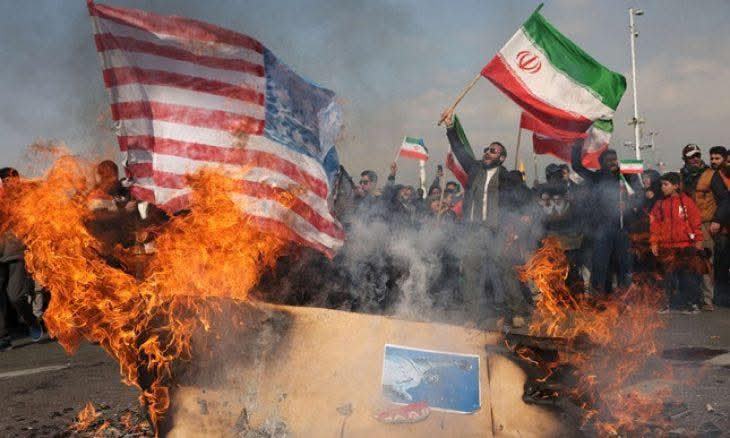 ايران بعد الضرية الأمريكية : اعادة التموضع الاستراتيجي