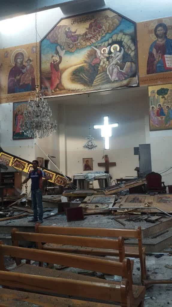 استهداف المسيحيين في سوريا  مؤامرة  لاضعاف الحكومة الجديدة