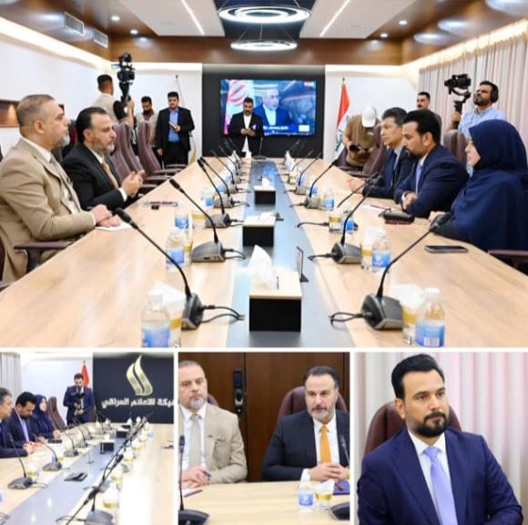 رئيس مجلس محافظة بغداد في ضيافة شبكة الإعلام العراقي