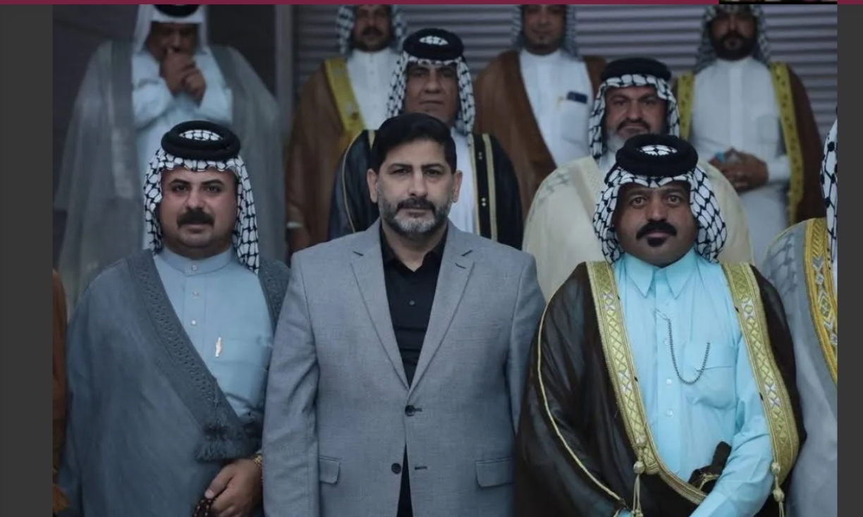 وجهاء بغداد يثمنون  جهود  رئيس تحالف العمق خالد الاسدي في حل قضيتهم القضائية