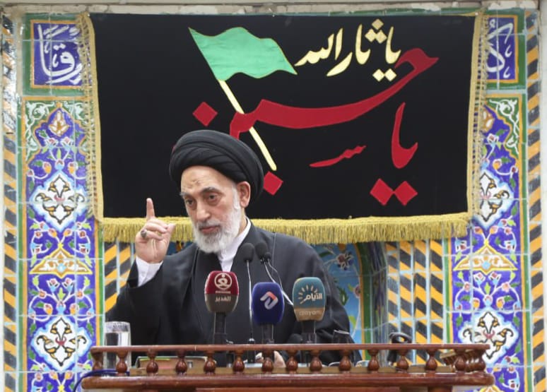 امام جمعة النجف :  عندما تتفاعل مع القضية الحسينية لأنها مقياس الإيمان ومقياس الأنسانية..