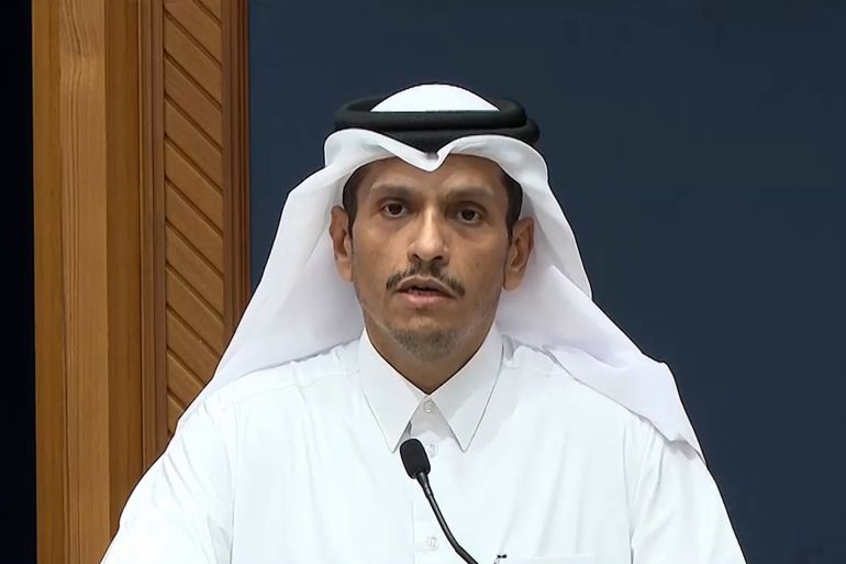 وزير الخارجية القطري متفائل باللغة الإيجابية الأمريكية لإنهاء ازمة غزة