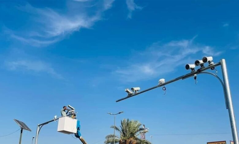 الداخلية تفعل نظام الكاميرات الذكية في خمس تقاطعات