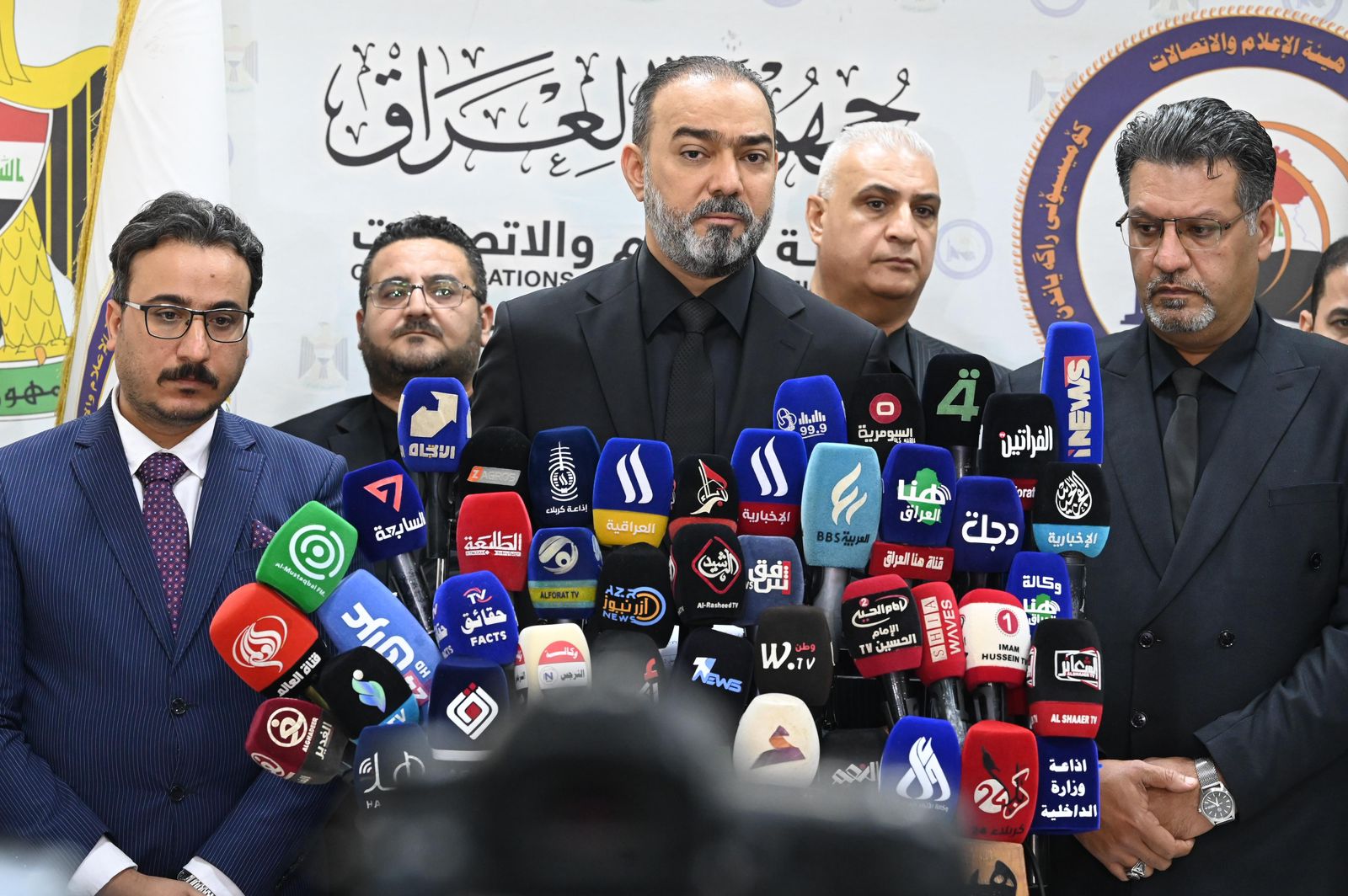 رئيس هيأة الإعلام والاتصالات د، نوفل ابو رغيف يعلن من كربلاء المقدسه جاهزية خدمات الاتصالات لزيارة عاشوراء