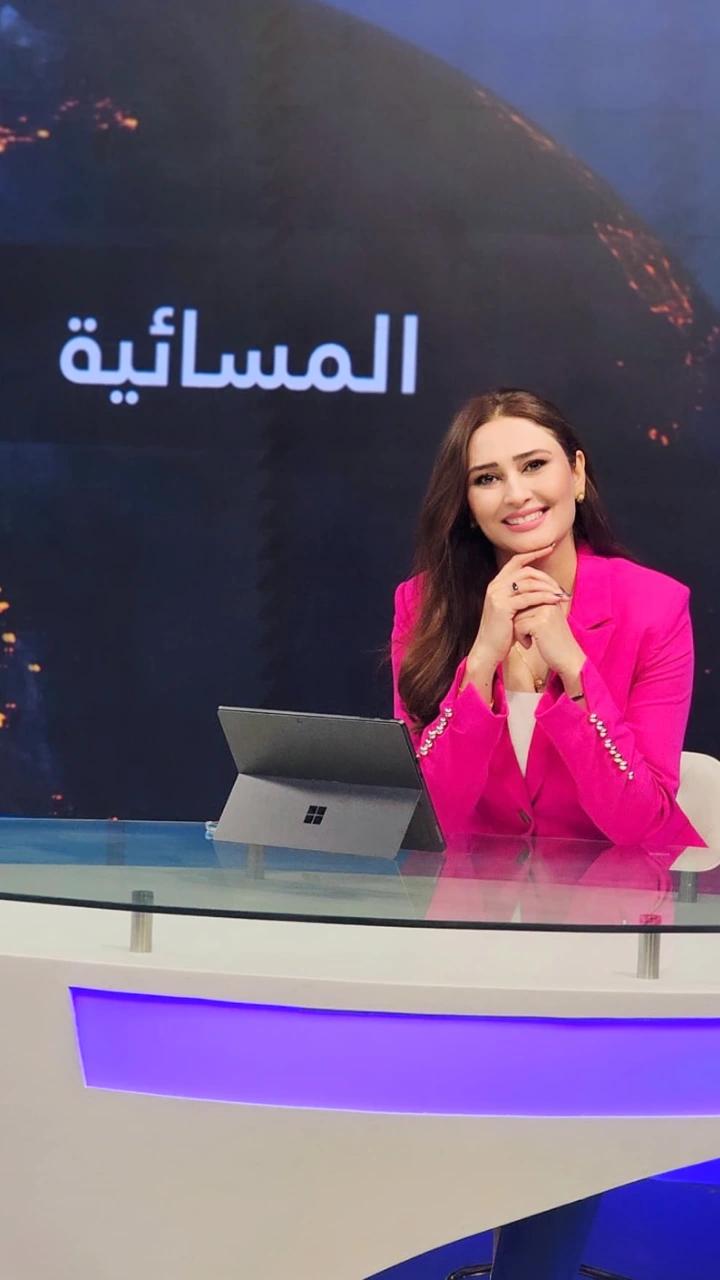 حصريا  الإعلامية السورية ( امل محمد  معمي) في حوار لوكالة أخبار فرجال..