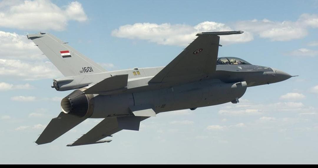 الدفاع  تنفي تصريحات بعض النواب  بامتلاك العراق   طائرات f16 خالية من الردع