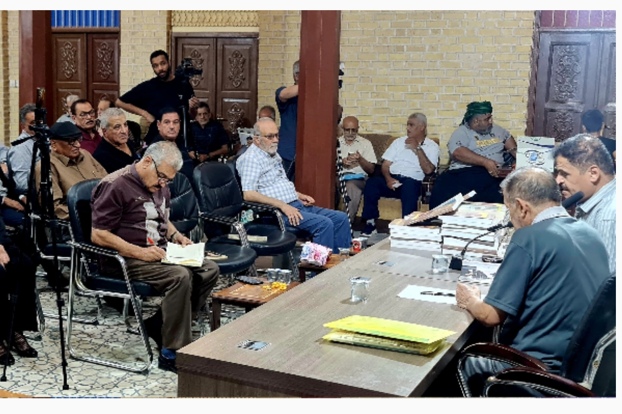 (هواجس أصحاب الحسين) بأروقة اتحاد ادباء البصرة..