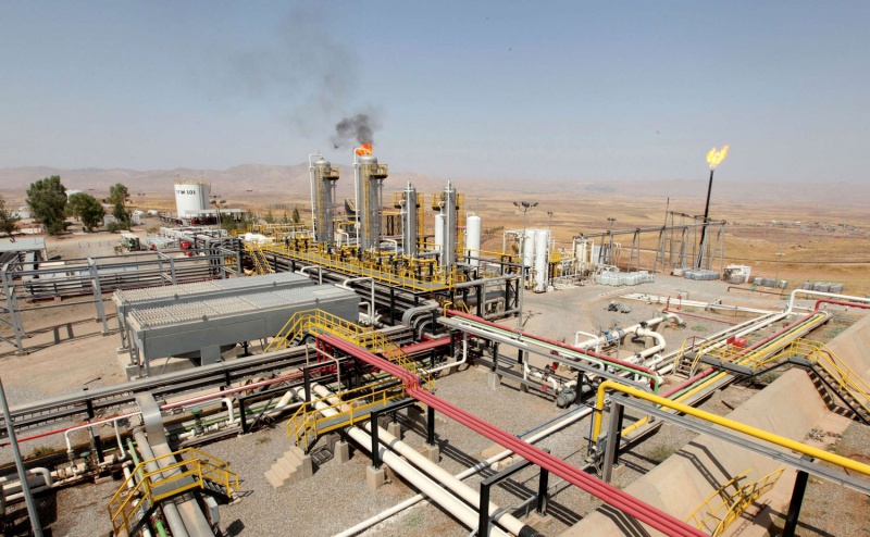 النفط تعلن توقيع اتفاق بين شركة نفط الشمال وشركة HKN  الامريكية