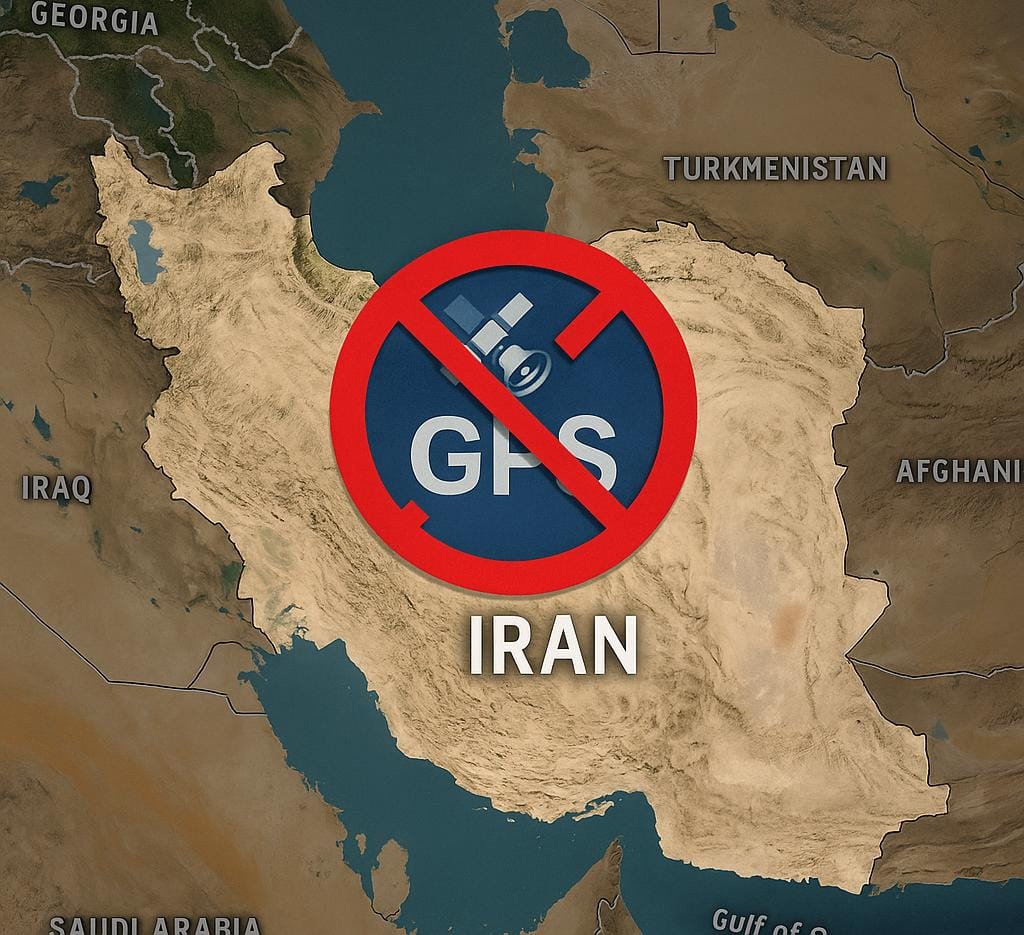 إيران : لا لل GPS الغربي على أراضيها… هل يتفكّك النظام العالمي للملاحة؟