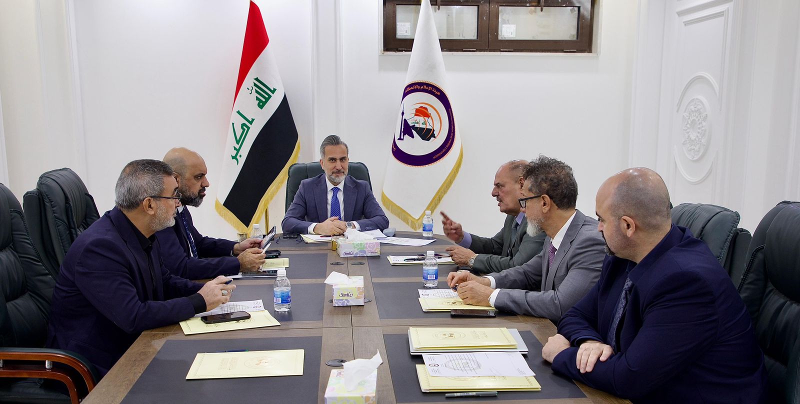 مجلس مفوضي هيأة الإعلام والاتصالات يبحث تحضيرات زيارة الأربعين والرخص الوطنية ومعوقات العمل في المحافظات