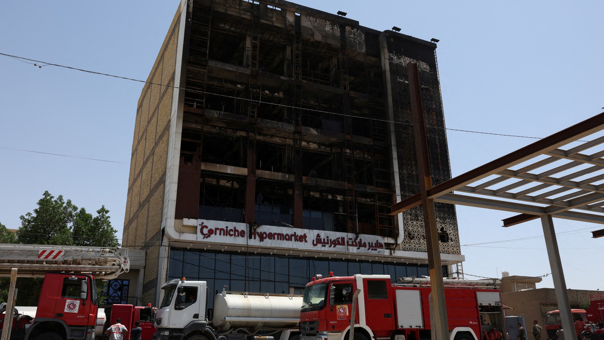 دول عربية وأجنبية تعزي  الشعب العراقي بحادثة حريق  الكوت