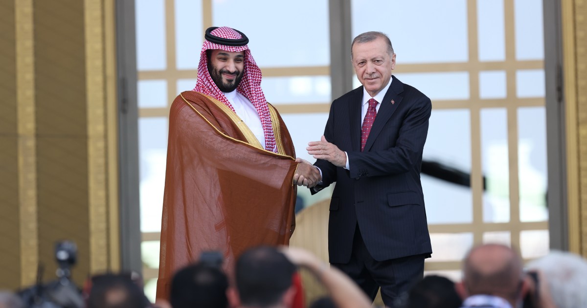 بن سلمان واوردغان يبحثان تداعيات الغارات الإسرائيلية على سوريا هاتفيا..