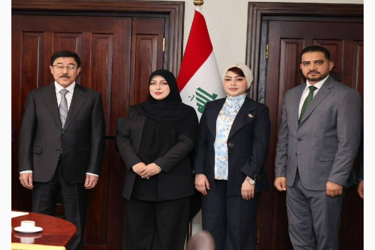 مجلس أمناء شبكة الإعلام العراقي يزور محافظ البنك المركزي لتعزيز التعاون الإعلامي والاقتصادي