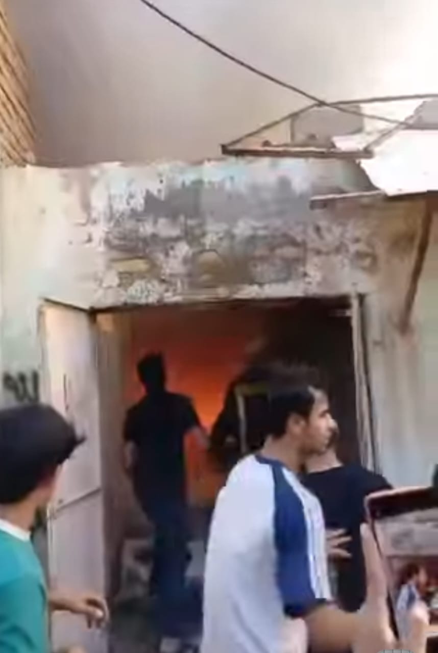 بعد فاجعة الكوت ،. حريق يهز جميلة والنجف واخر في واسط