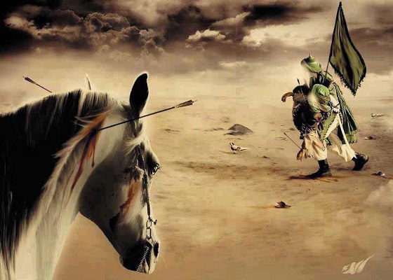 ((ويبقى الحسين شامخا))   قصيدة الشاعر السوري مازن محفوظ..