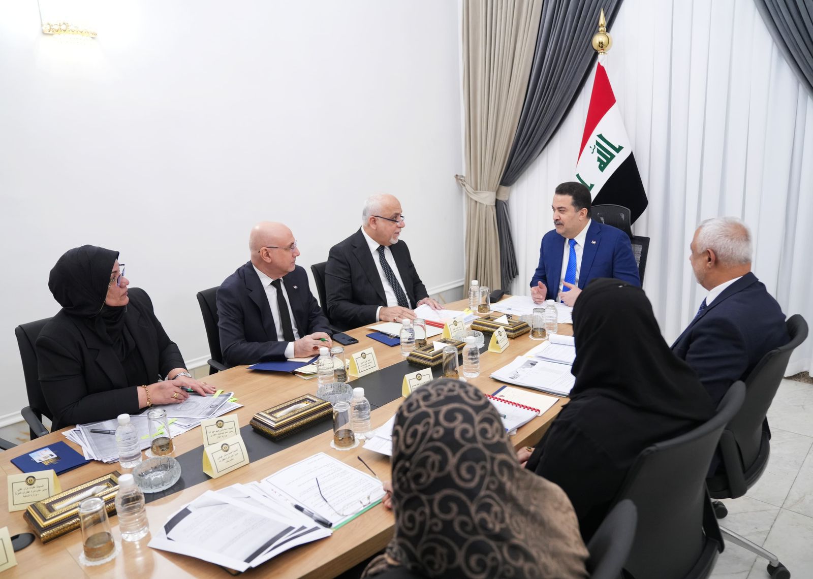 السوداني يرأس اجتماعاً  لاستكمال إجراءات تحويل جنس الأراضي الزراعية المملوكة للدولة الى أراض سكنية
