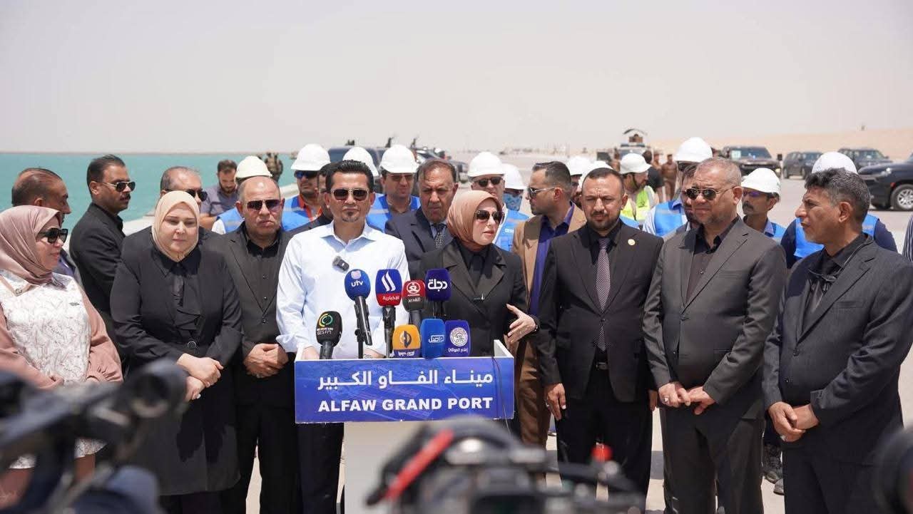 لجنة التخطيط الاستراتيجي والخدمة الاتحاديّة تطلع بشكل ميداني على المشاريع الاستراتيجية الكبرى الواردة في البرنامج الحكومي لوزارة النقل