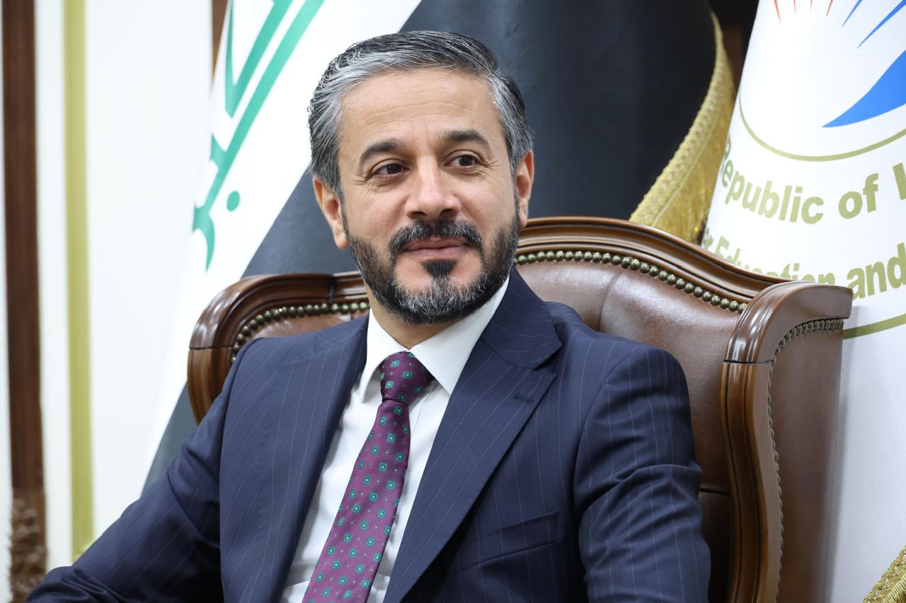 وزير التعليم : ابارك إعلان نتائج السادس الإعدادي ونحن  ملتزمون بتوفير فرص عادلة للقبول الجامعي*