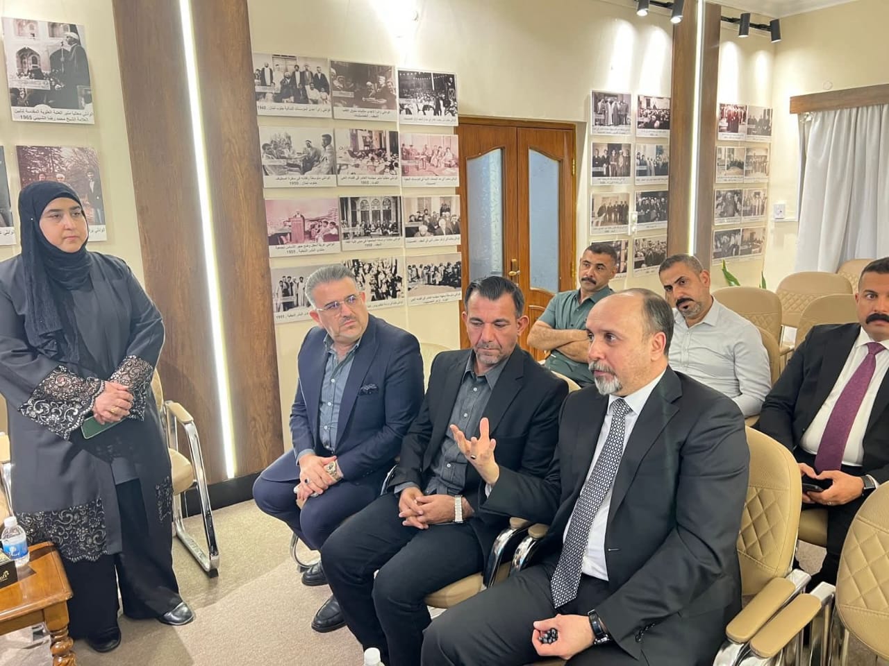 امين بغداد : سننجرنصبا تذكاريا  يخلد الدكتور أحمد الوائلي..