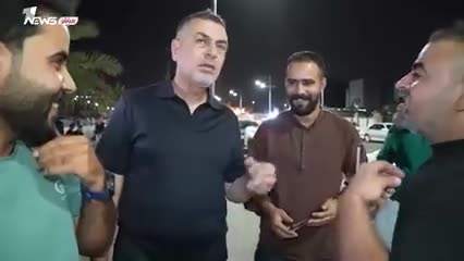العيداني لمواطن بصري  : إلي حققناه في هذه السنوات خلينه واحد مثلك يحجي ويانا بدون ما نسيئ له..