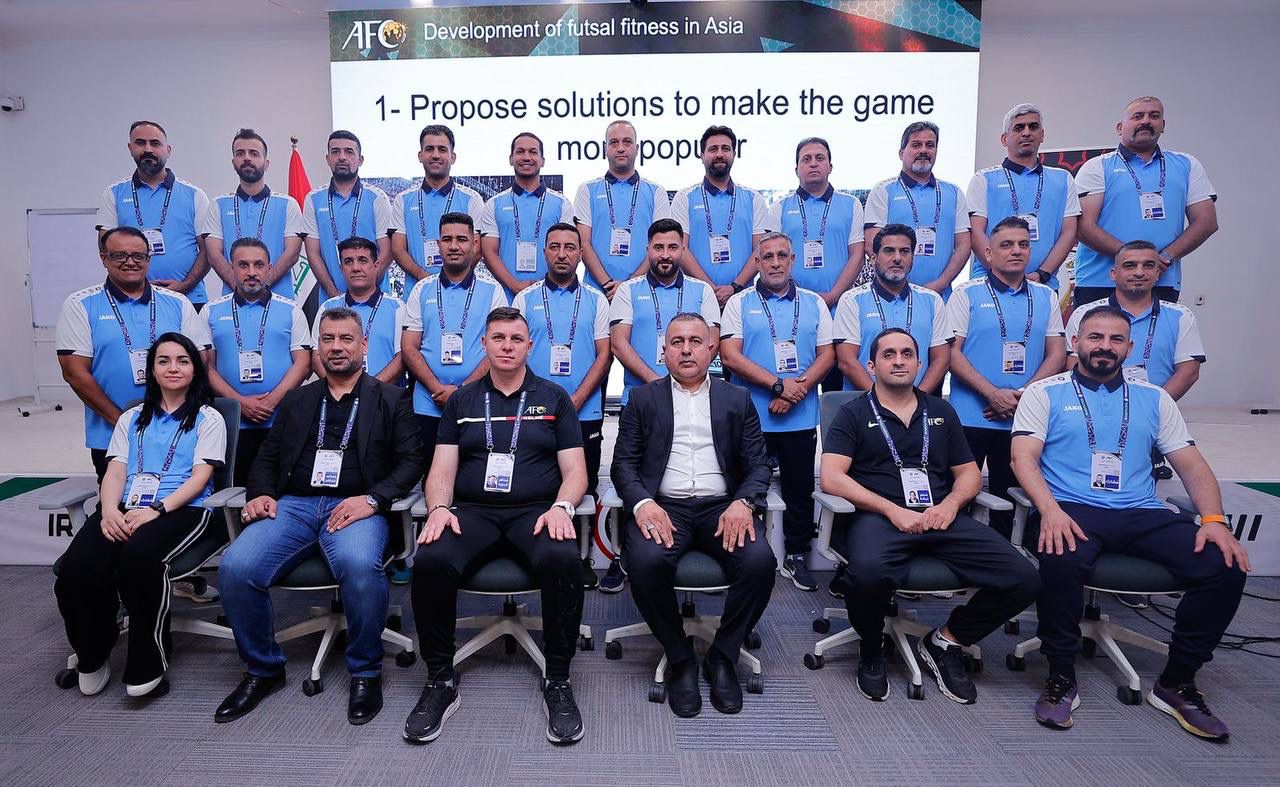 انطلاق الدورة التدريبية الآسيوية LEVEL 3 لمدربي كرة الصالات