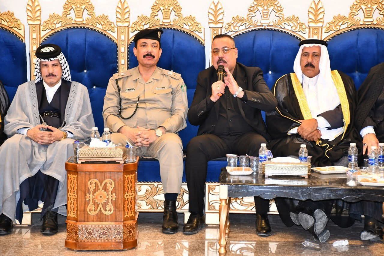 مؤتمر أمني موسع لشيوخ عشائر بغداد الكرخ
