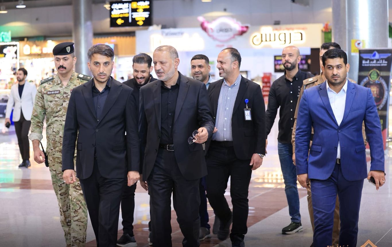 محافظ النجف يؤكد على تكثيف الأستعدادات لأستقبال زوار أربعينية الإمام الحسين عبر مطارها الدولي