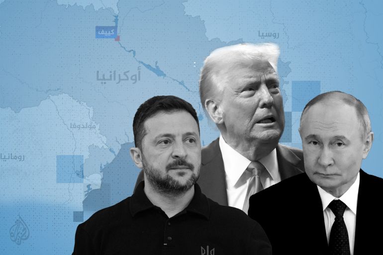 ترامب يكشف عن لقاء مرتقب يجمعه مع الرئيسين  بوتين وزيلنسكي