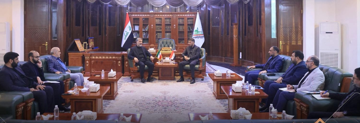 محافظ النجف يبحث مع القنصل الإيراني التعاون المشترك و الإستعدادات  للزيارة الأربعينية