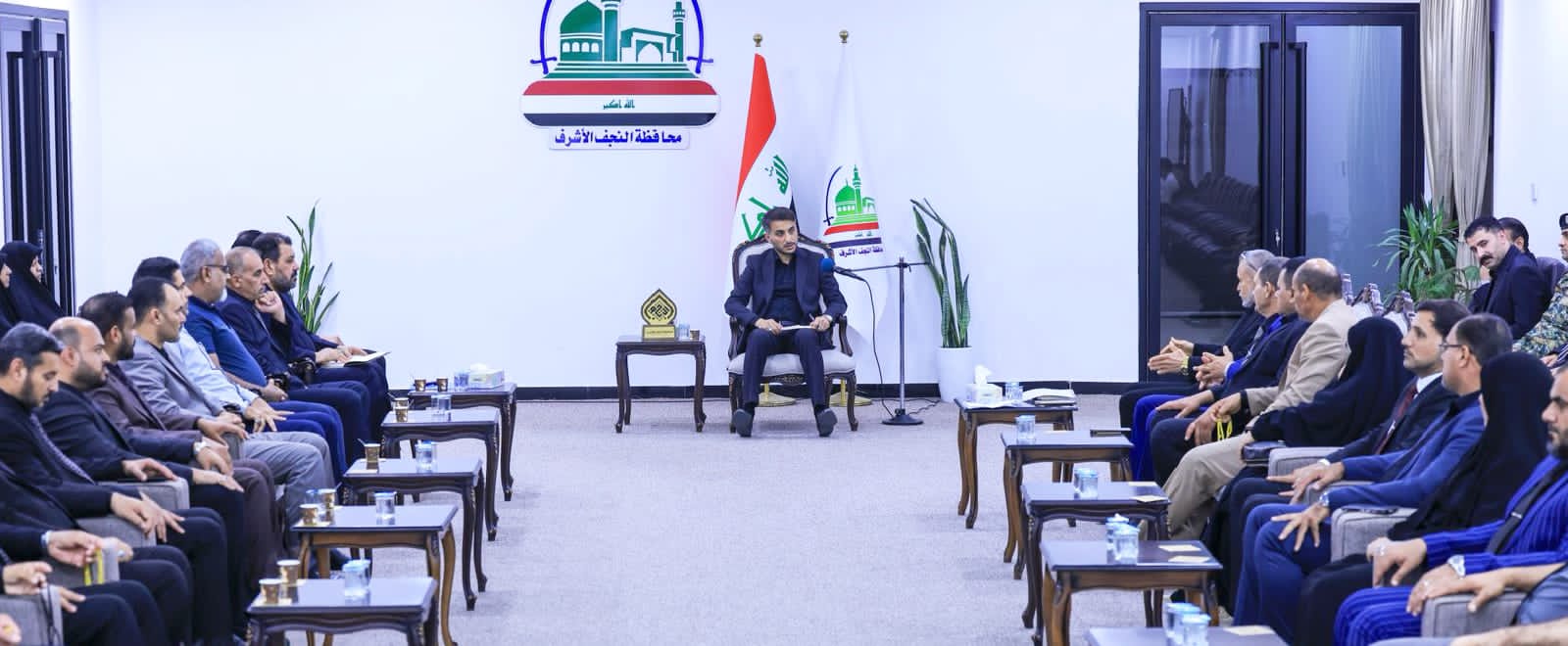 گناوي يؤكد الإستجابة لمطالب المشرفين التربويين و السعي لتنفيذها