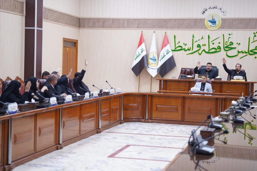 رئيس مجلس محافظة واسط يقرر تخصيص قطع أراض لشهداء "هايبر ماركت الكوت" وتحويل الموقع لنصب تذكاري