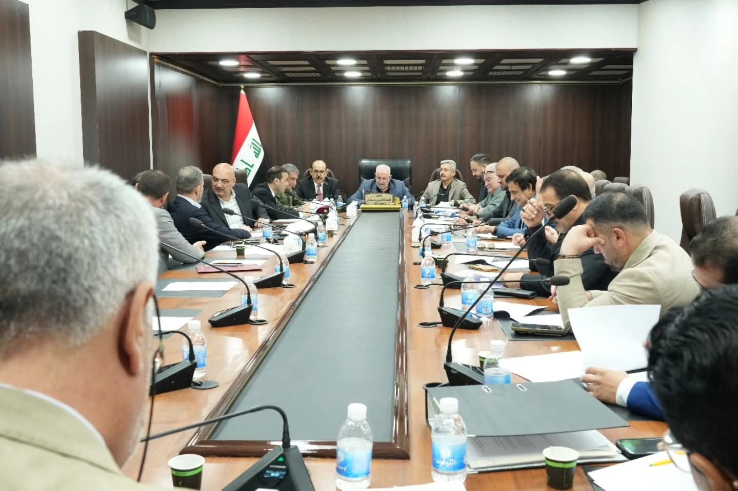 لجنة الأمن والدفاع النيابية تبحث مستجدات مشروع قانون هيئة الحشد الشعبي