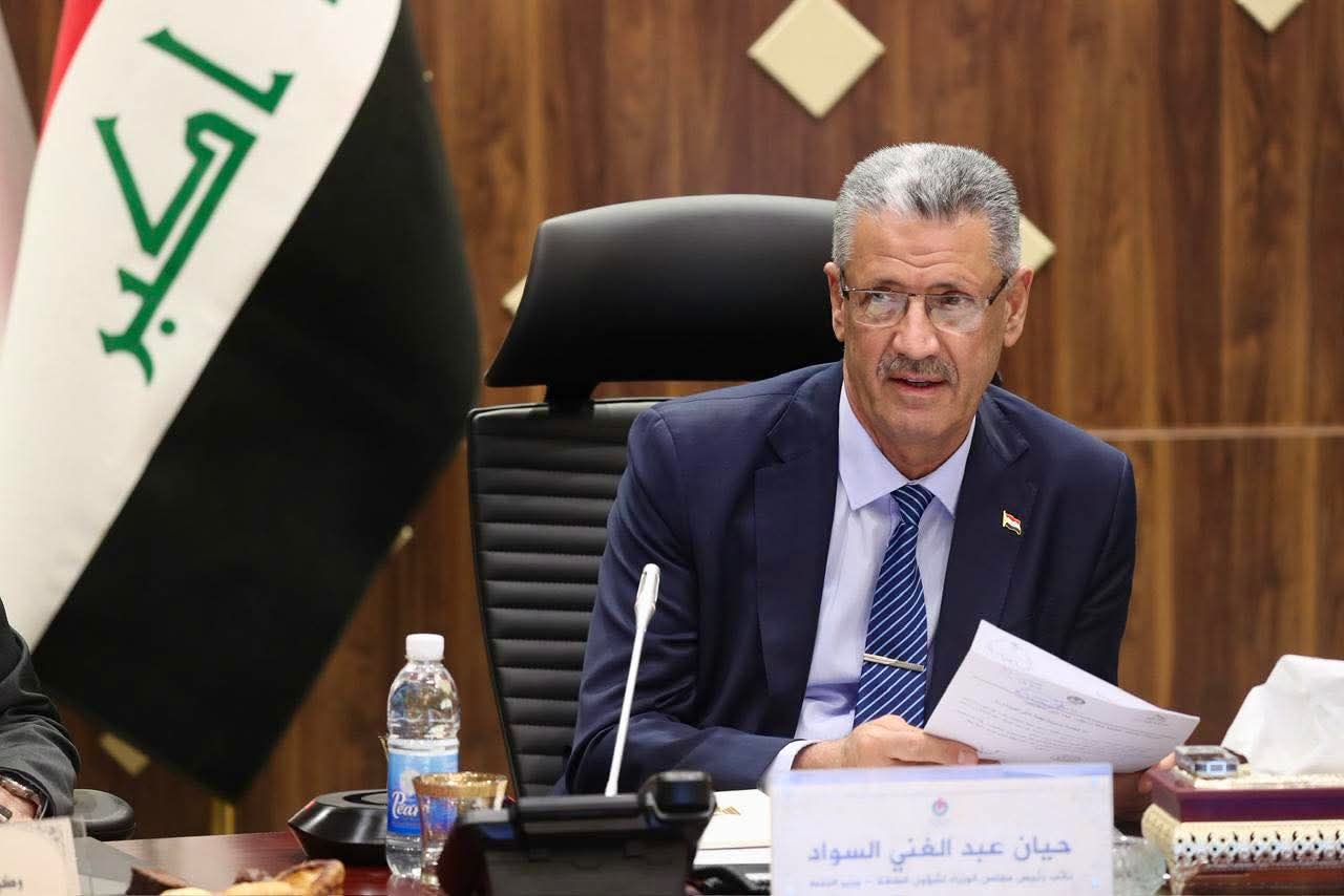 نائب رئيس مجلس الوزراء لشؤون الطاقة وزير النفط يترأس الجلسة السابعة لهيأة الرأي..