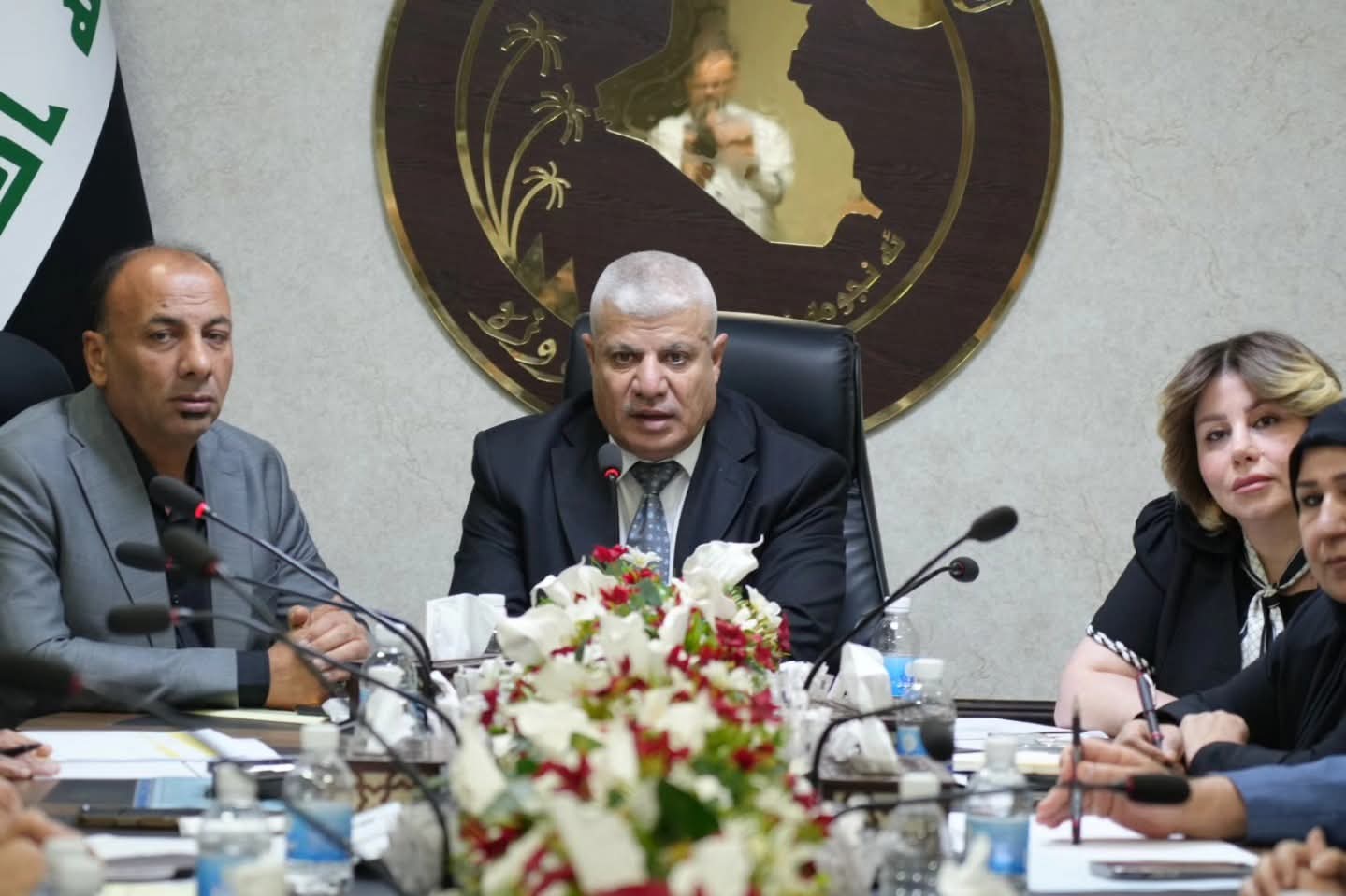 لجنة الكهرباء النيابية تستضيف مدير عام توزيع كهرباء بغداد