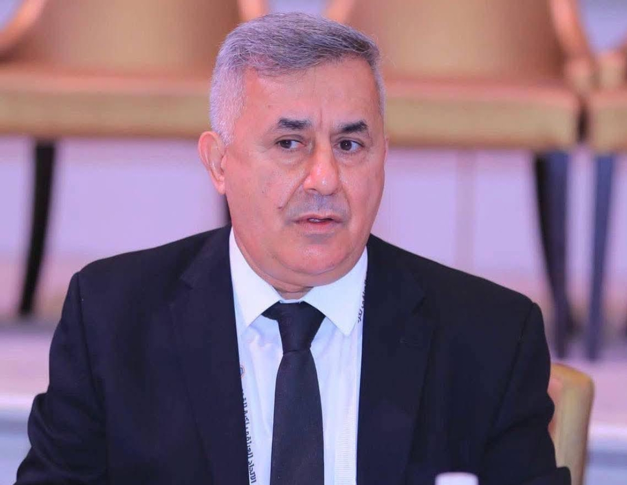 إياد بنيان  يطرح  نفسه مرشحا  لرئاسة الاتحاد العراقي لكرة القدم