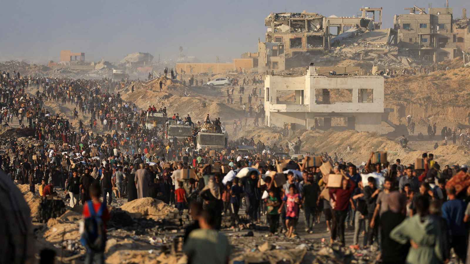 قوات الاحتلال الصهيوني ترتكب مجزرة جديدة بحق الفلسطينيين  من طالبي المساعدات