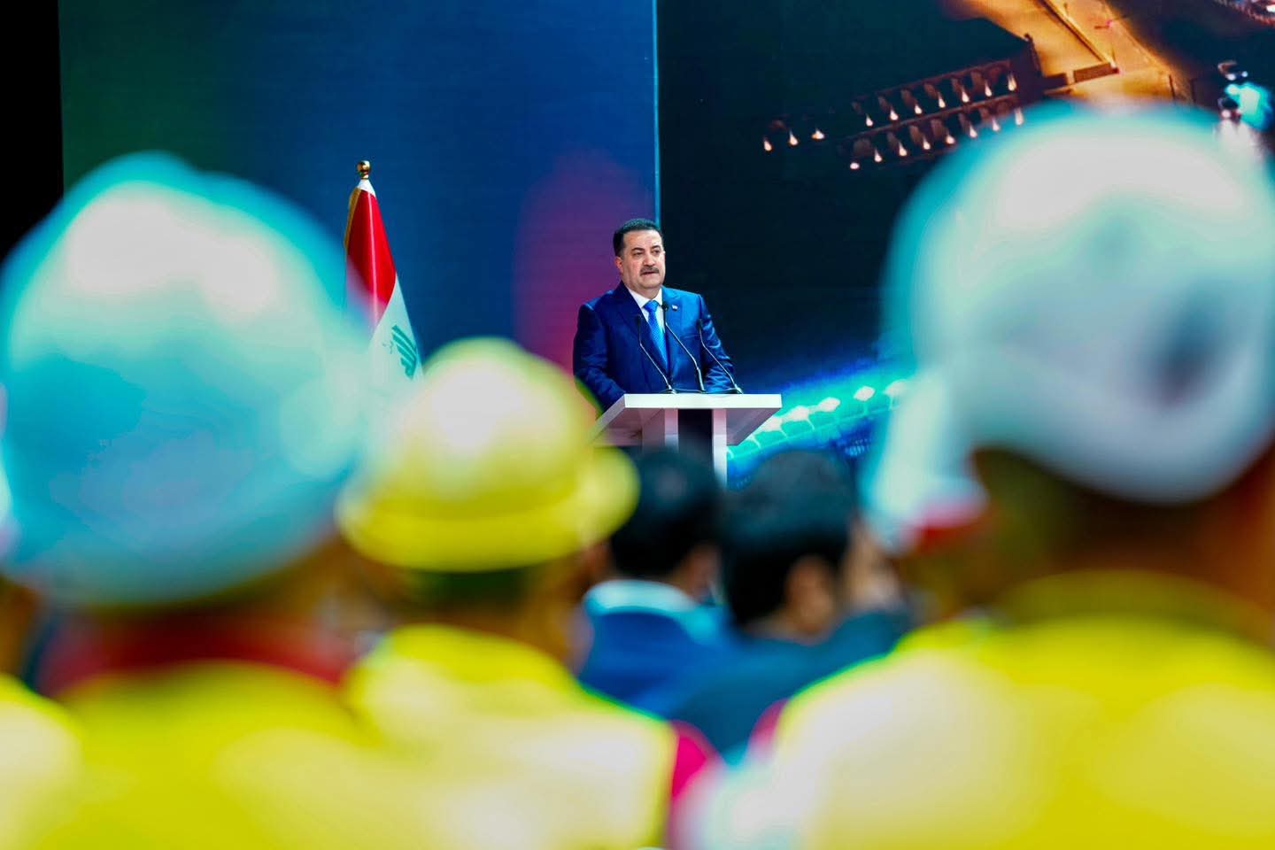 رئيس مجلس الوزراء السيد محمد شياع السوداني يؤكد مواصلة العمل لإنهاء حالة استنزاف الموارد واضطرار المواطن للعلاج خارج العراق