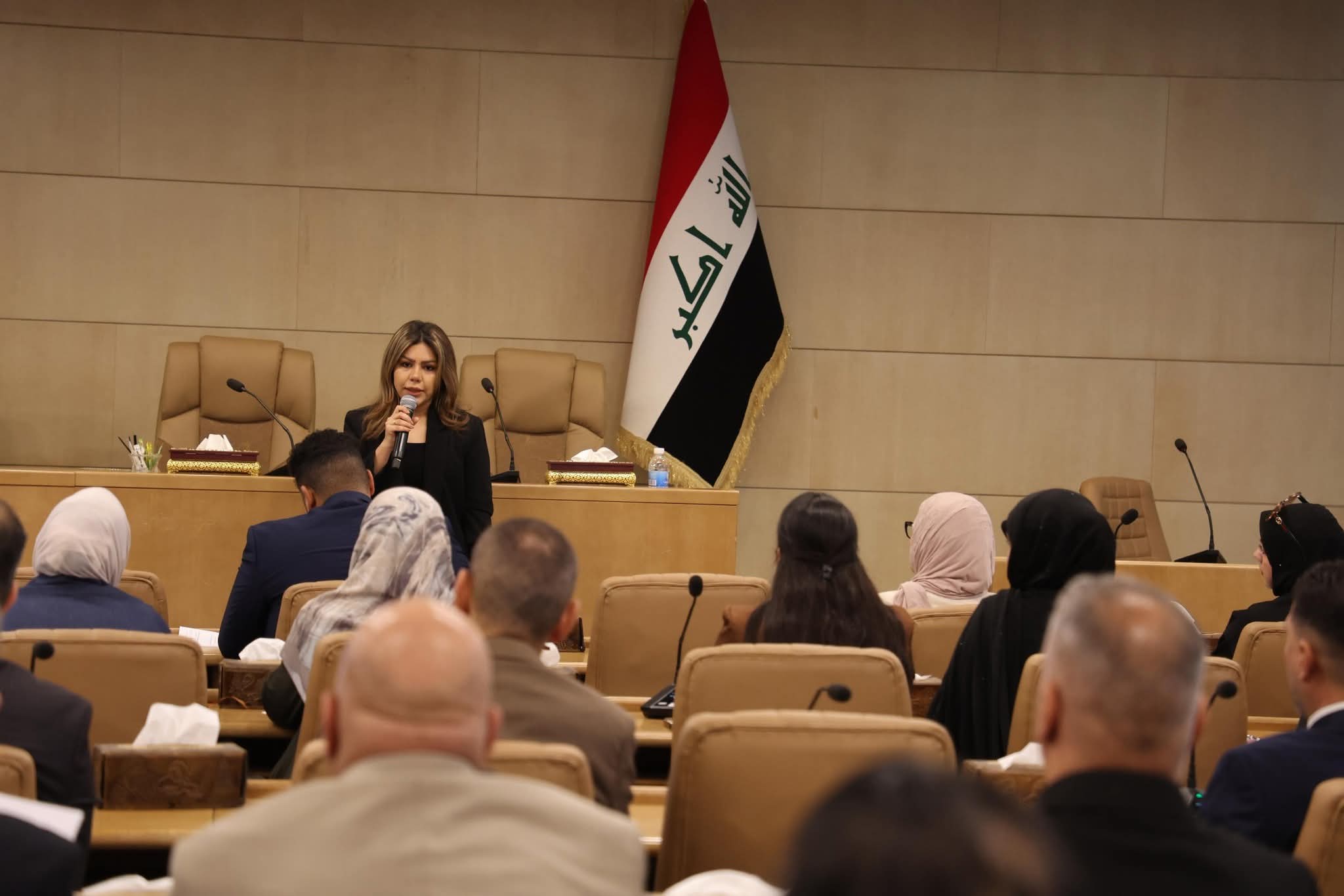 برعاية الامين العام لمجلس النواب.. معهد التطوير النيابي يفتتح اعمال الدورة الحتمية 16 لترقية 125 موظفا