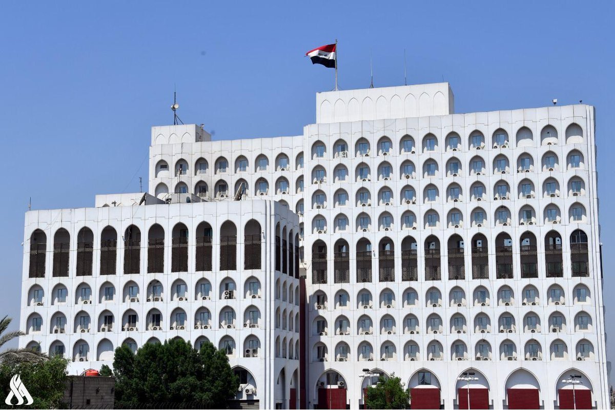 الخارجية العراقية تدين خطة الكيان الصهيوني بااقرار خطة لاحتلال  غزة..