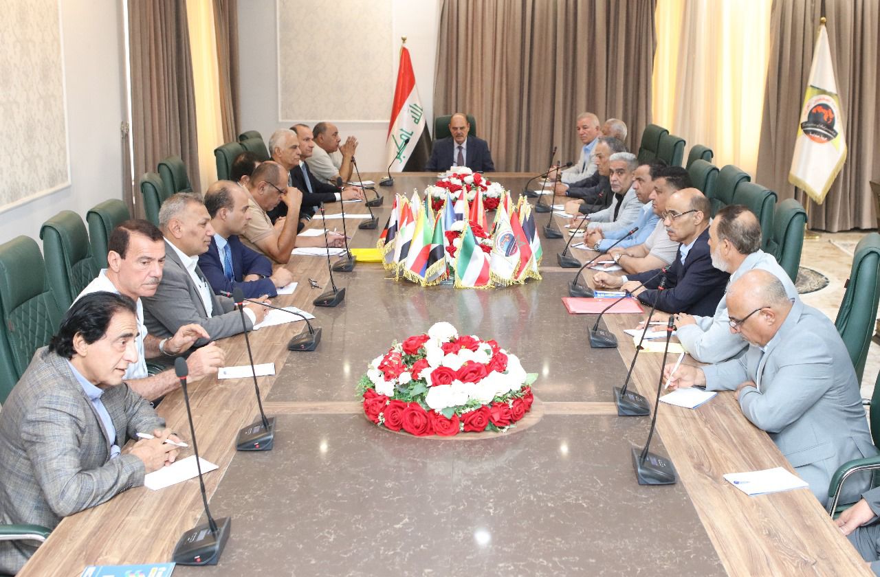 نقيب الصحفيين العراقيين يترأس اجتماعا  موسعا لرؤساء فروع النقابة في المحافظات ويشيد بجهودهم في دعم مؤسسات الدولة القانونية